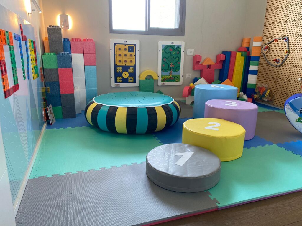 חדר ילדים מעוצב רעננה