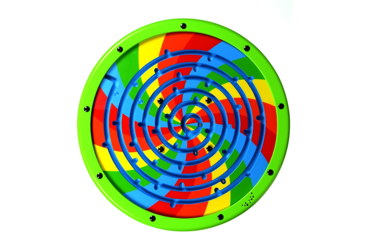 לוח פעילות עגול דגם Rainbow