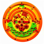 לוח פעילות עגול דגם Spinball