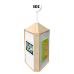 סטנד מגדל – Playtower Touch Wood