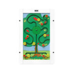 לוח פעילות דגם עצי פירות (Sorting Tree)