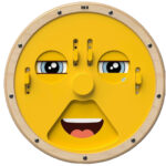 לוח פעילות עגול גלגל הרגשות – Wheel of Emotions