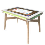 שולחן טאץ אינטרקטיבי מסך מגע – One 4 All Touch Table