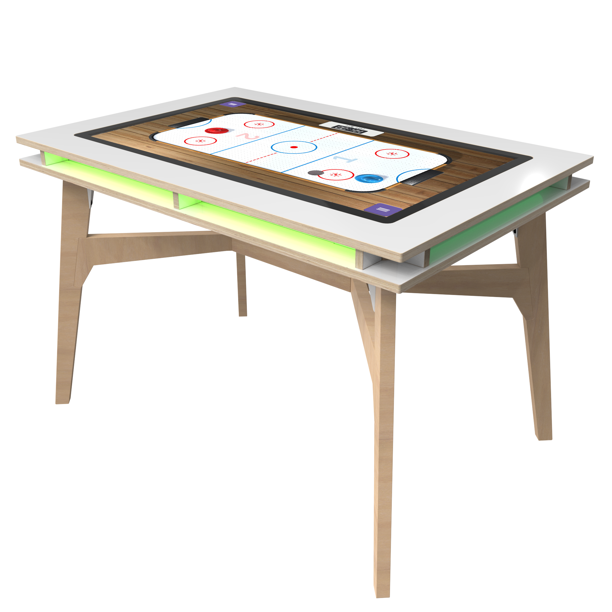 שולחן טאץ אינטרקטיבי מסך מגע  -  One 4 All Touch Table