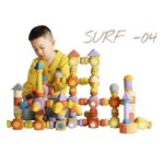 מגנט פליי - קוביות בנייה הסט הג'מבו