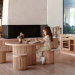 שולחן עם 4 הדומיישיבה תואמים